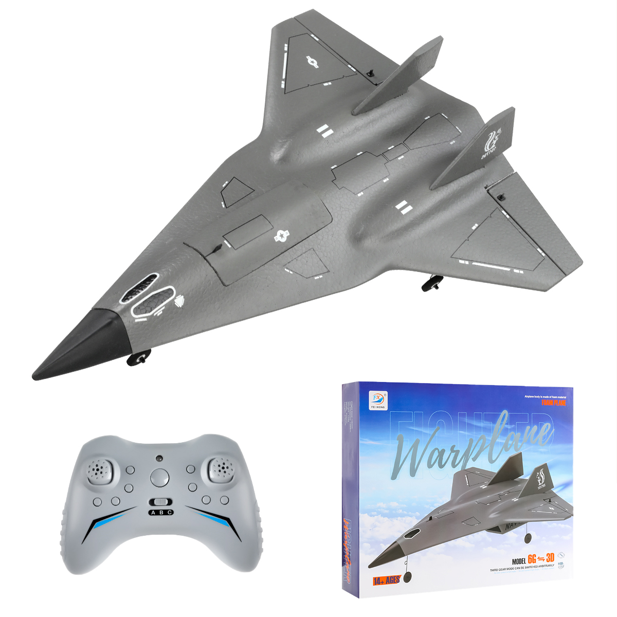 Outdoor Power Lead - FX9672 RC Plane 4CH 2.4G Wireless