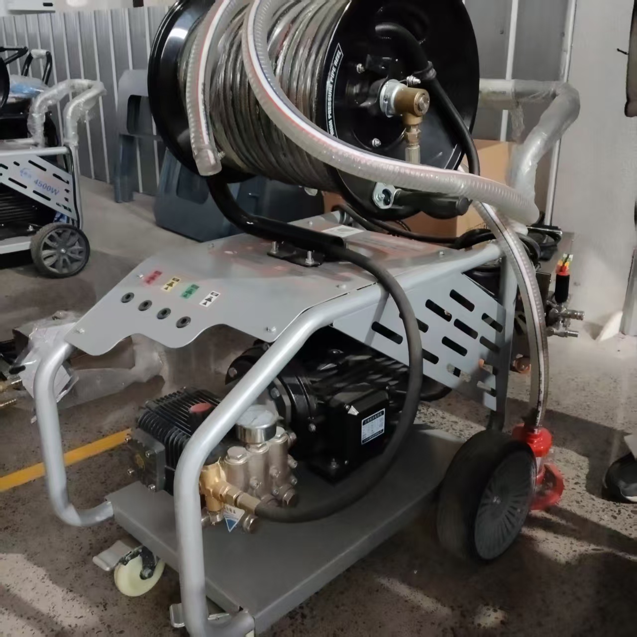 Pressure Washer Electric - Commercial Professional 200 Bar Dredging Washer