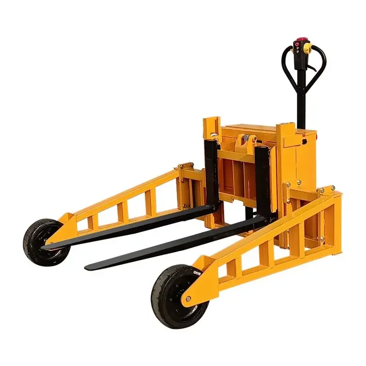 Outdoor Power Pallet Jack - 1500KG Battery Powered Electric Forklift Truck