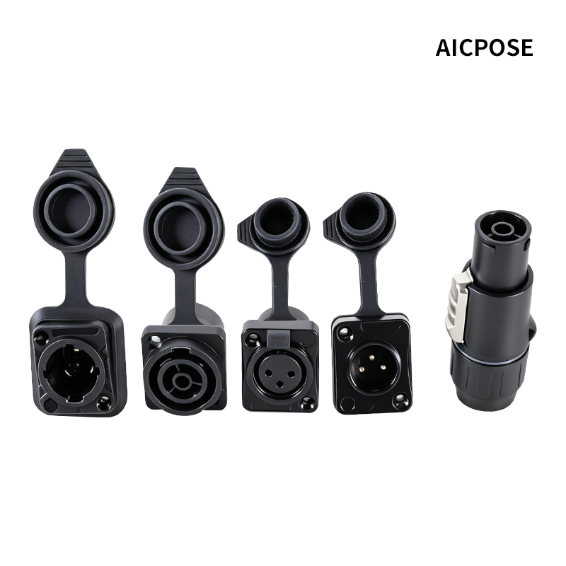 Outdoor Power Socket With Lock - 10pcs Waterproof Powercon True 1 Power