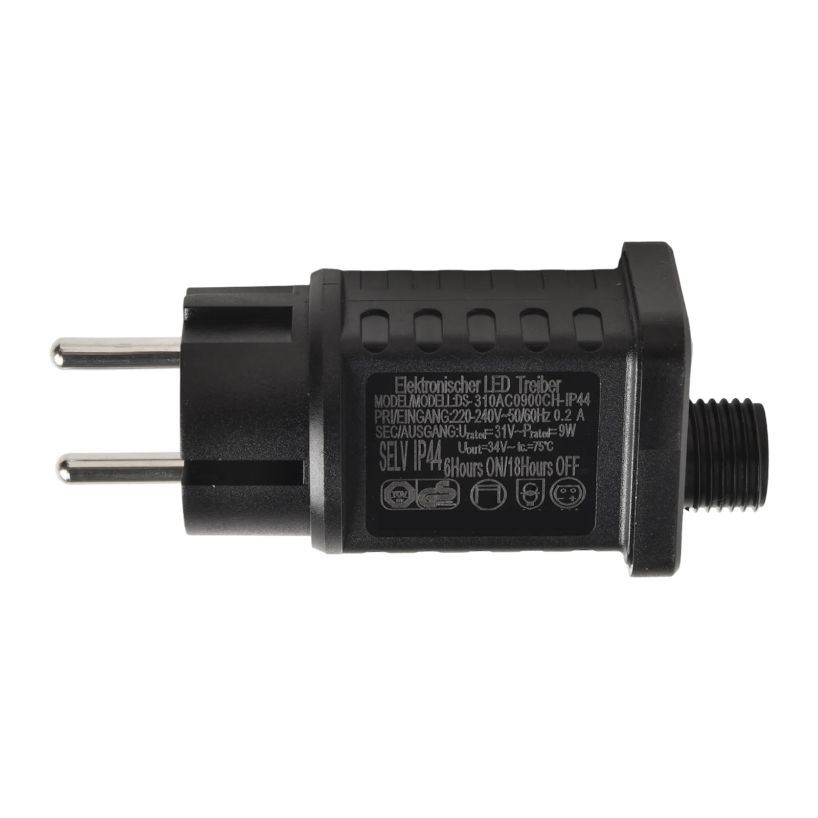 31V 9W LED Transformer Power S - Outdoor Power Timer recension och pris