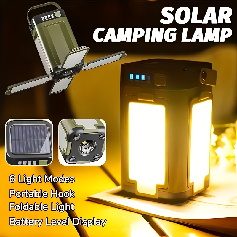 Solar Outdoor Portable Camping - Outdoor Power Bank recension och pris