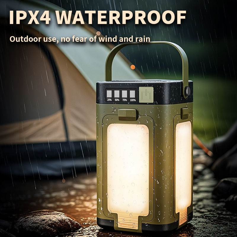 Solar Outdoor Portable Camping - Outdoor Power Bank recension och pris