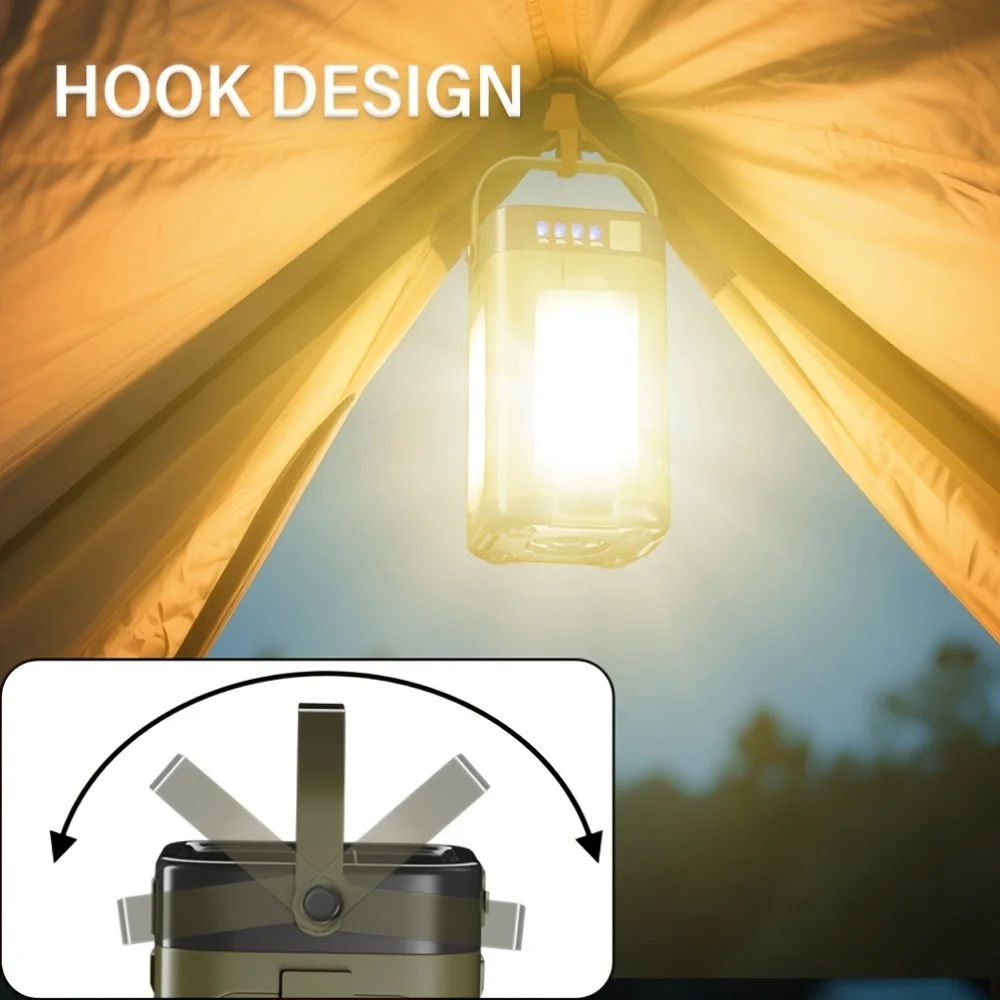 Solar Outdoor Portable Camping - Outdoor Power Bank recension och pris