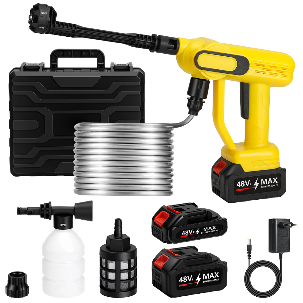 New Design 6-In-1 Nozzle Indus - Pressure Washer Electric recension och pris