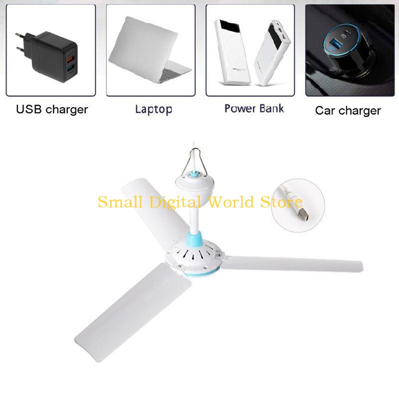 77UB Portable Camping Fan Mini - Outdoor Power For Gazebo recension och pris