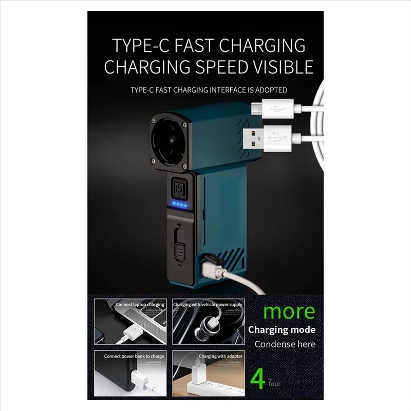 Portable Vacuum Cleaner And Du - Outdoor Power Vacuum recension och pris
