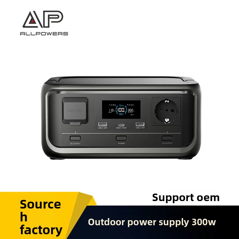 P300 Portable Power Station,30 - Outdoor Power Bank recension och pris