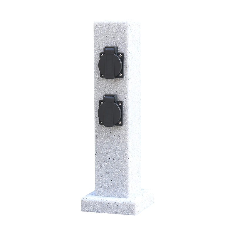 Vertical power socket PE water - Outdoor Power Hub recension och pris