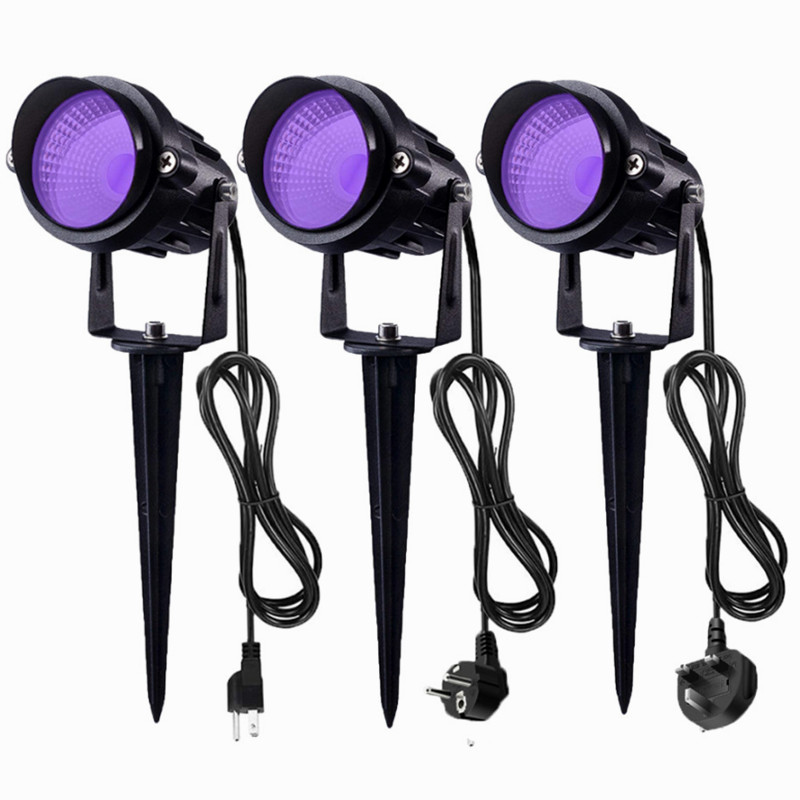 Black Light Halloween Spotligh - Outdoor Power Hub recension och pris