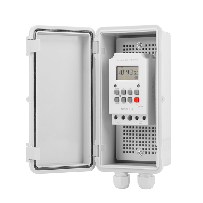 ManHua 220VAC 30A MT316SE-B Ra - Outdoor Power Timer recension och pris