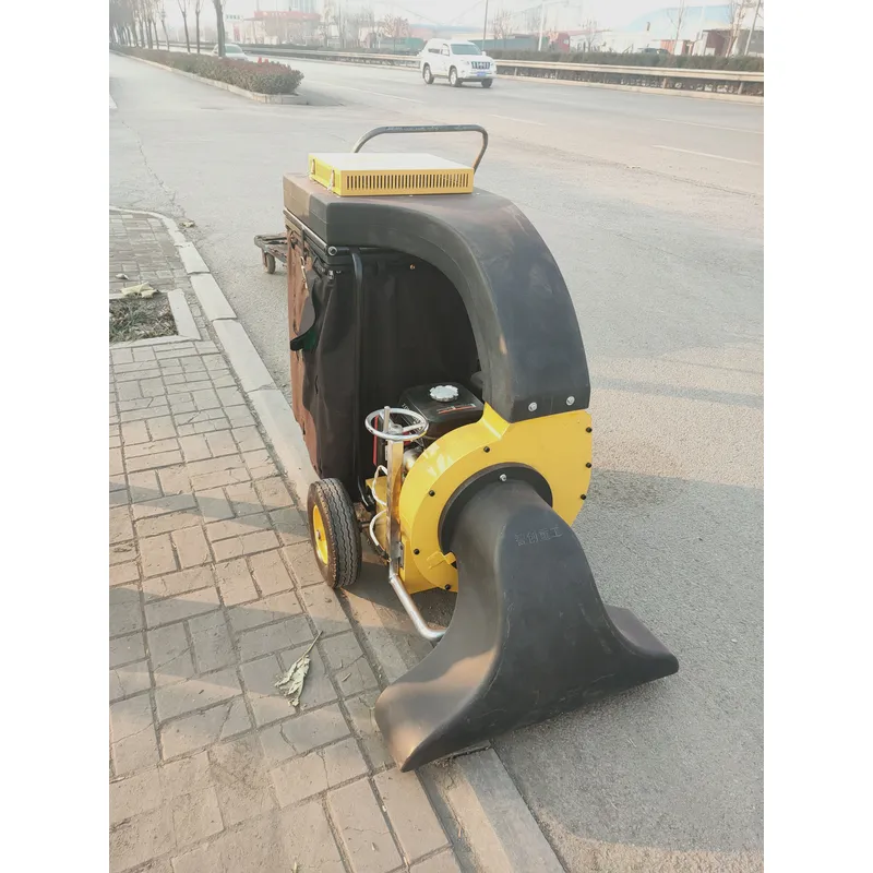 Self Propelled Engine Powered  - Outdoor Power Vacuum recension och pris