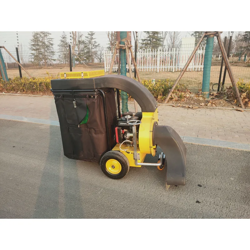 Self Propelled Engine Powered  - Outdoor Power Vacuum recension och pris