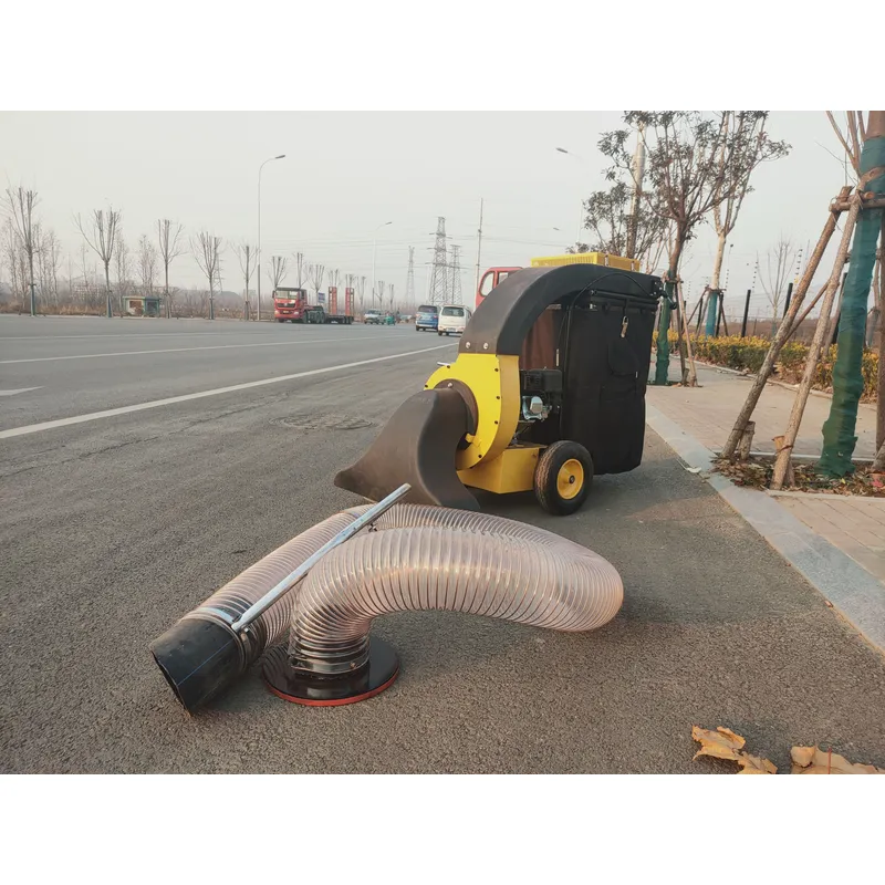 Self Propelled Engine Powered  - Outdoor Power Vacuum recension och pris