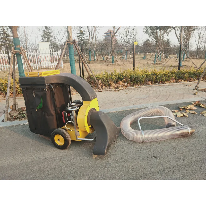 Self Propelled Engine Powered  - Outdoor Power Vacuum recension och pris