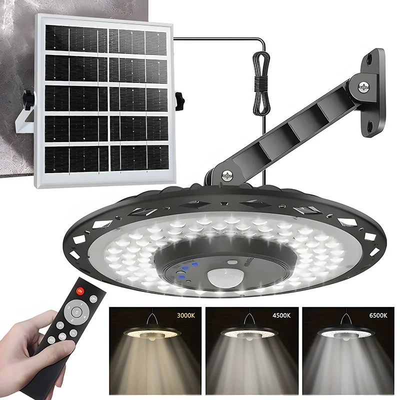 Motion Sensor Solar Pendant Li - Outdoor Power For Gazebo recension och pris