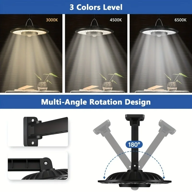 Motion Sensor Solar Pendant Li - Outdoor Power For Gazebo recension och pris