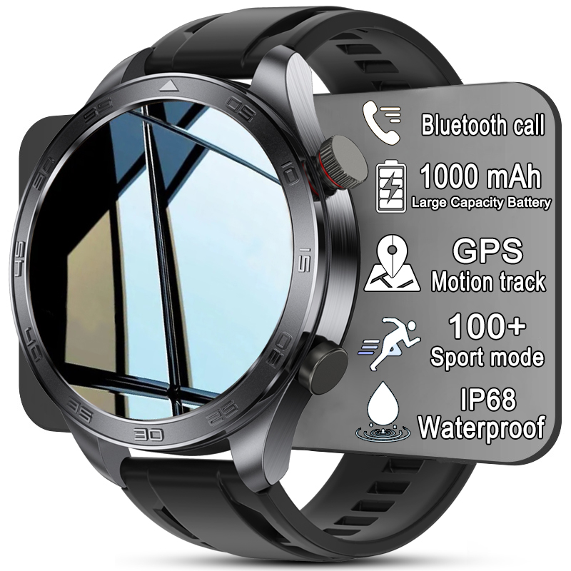 New GPS Track Smart Watch Men  - Outdoor Power Meter Box recension och pris