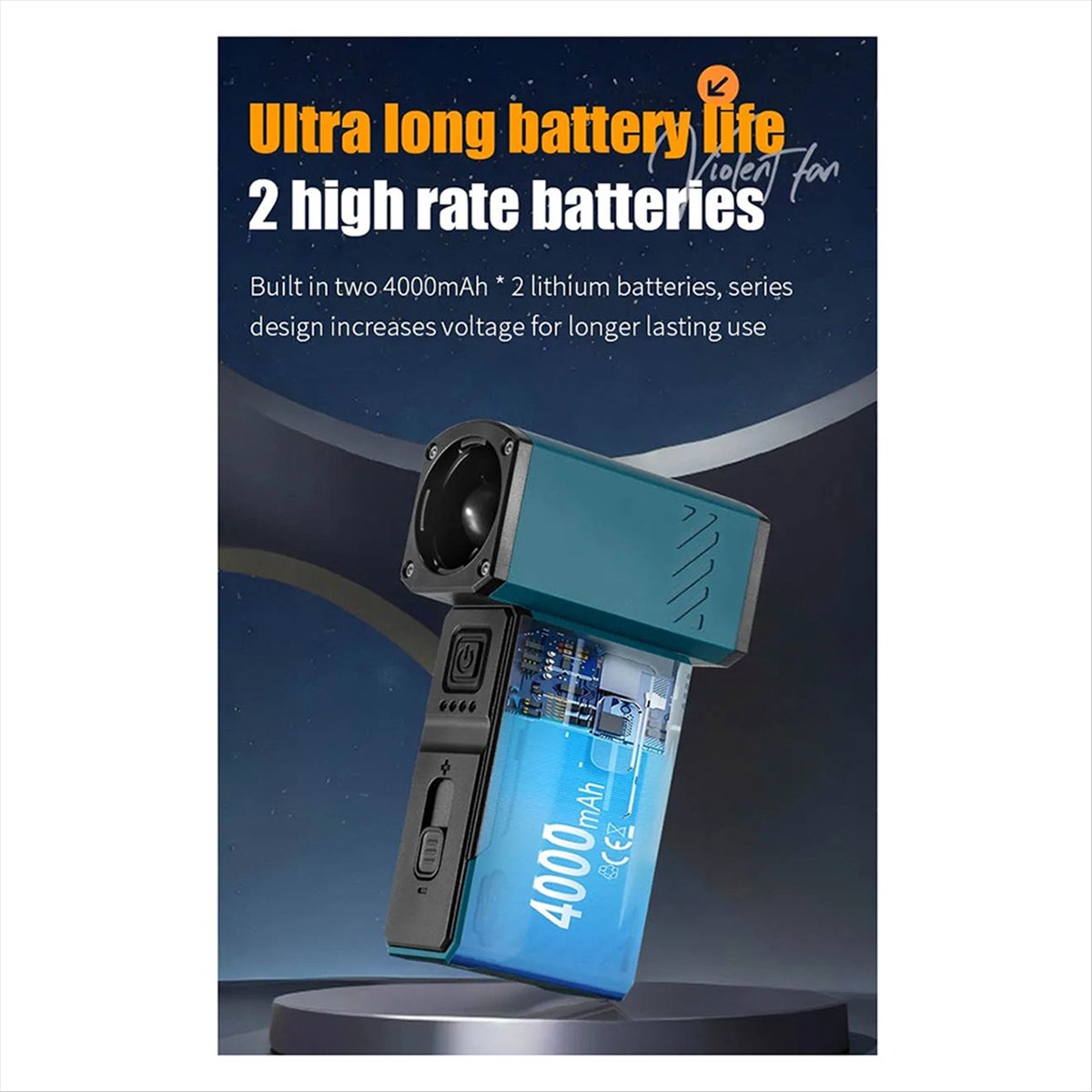 130000RPM Hight Power Outdoor  - Outdoor Power Vacuum recension och pris