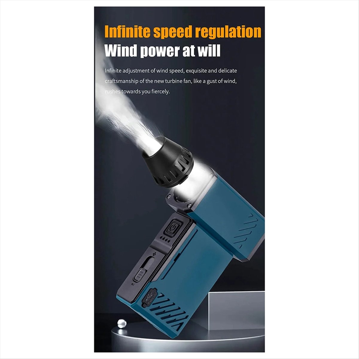 130000RPM Hight Power Outdoor  - Outdoor Power Vacuum recension och pris
