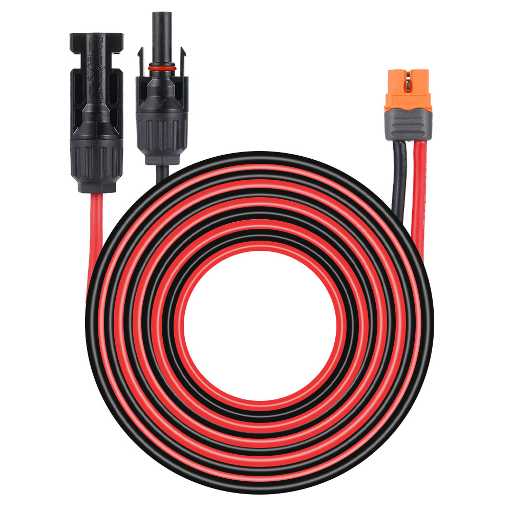 1/2/3M Solar Connector to XT60 - Portable Generator Inverter recension och pris