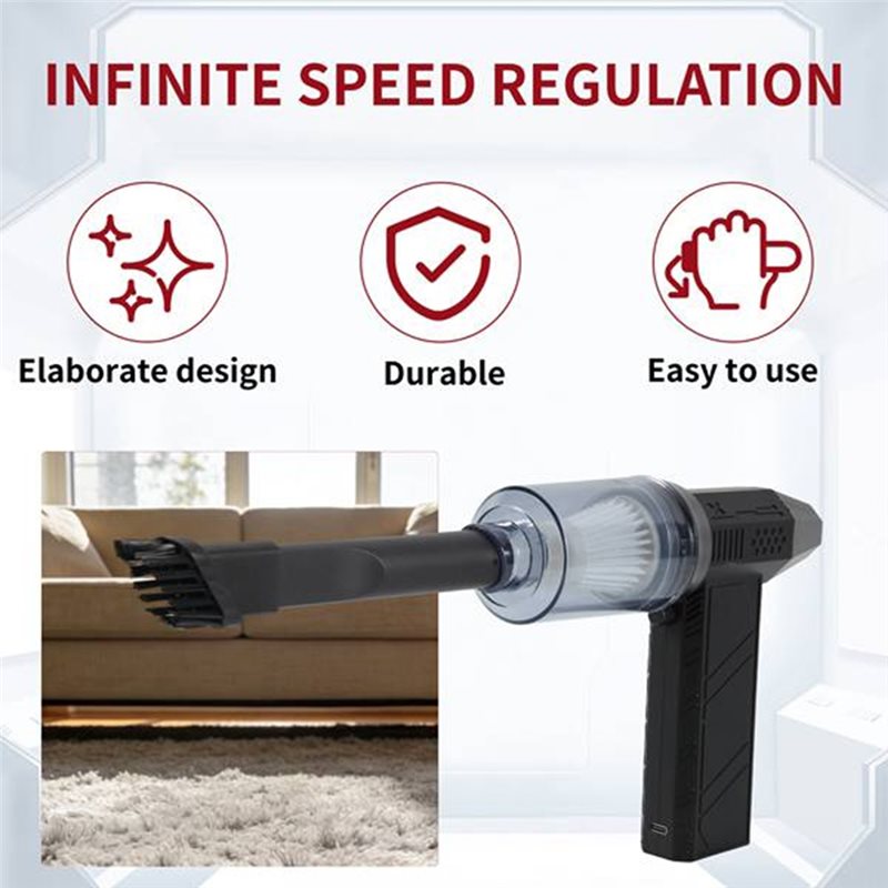 X6 Pro Violent Fan 140000RPM B - Outdoor Power Vacuum recension och pris