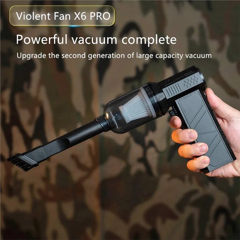 X6 Pro Violent Fan 140000RPM B - Outdoor Power Vacuum recension och pris