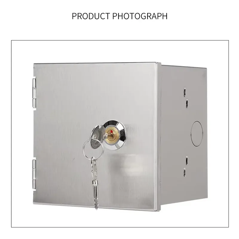 Practical stainless steel powe - Outdoor Power Socket With Lock recension och pris