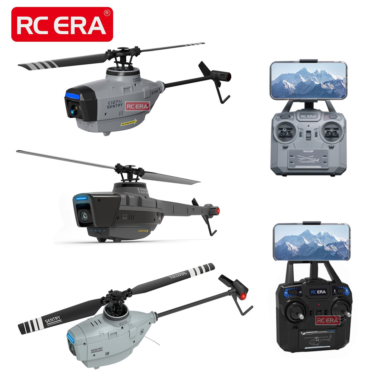 RC ERA C127AI C127 C128 2.4G 6 - Outdoor Power Hub recension och pris