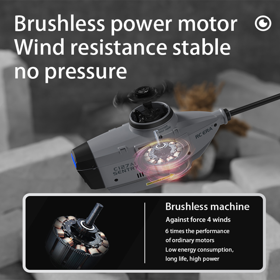 RC ERA C127AI C127 C128 2.4G 6 - Outdoor Power Hub recension och pris