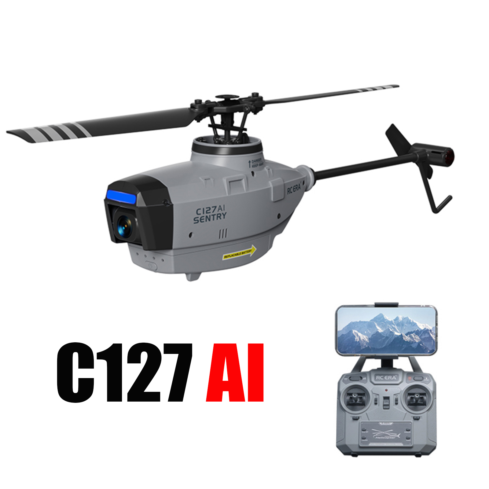 RC ERA C127AI C127 C128 2.4G 6 - Outdoor Power Hub recension och pris