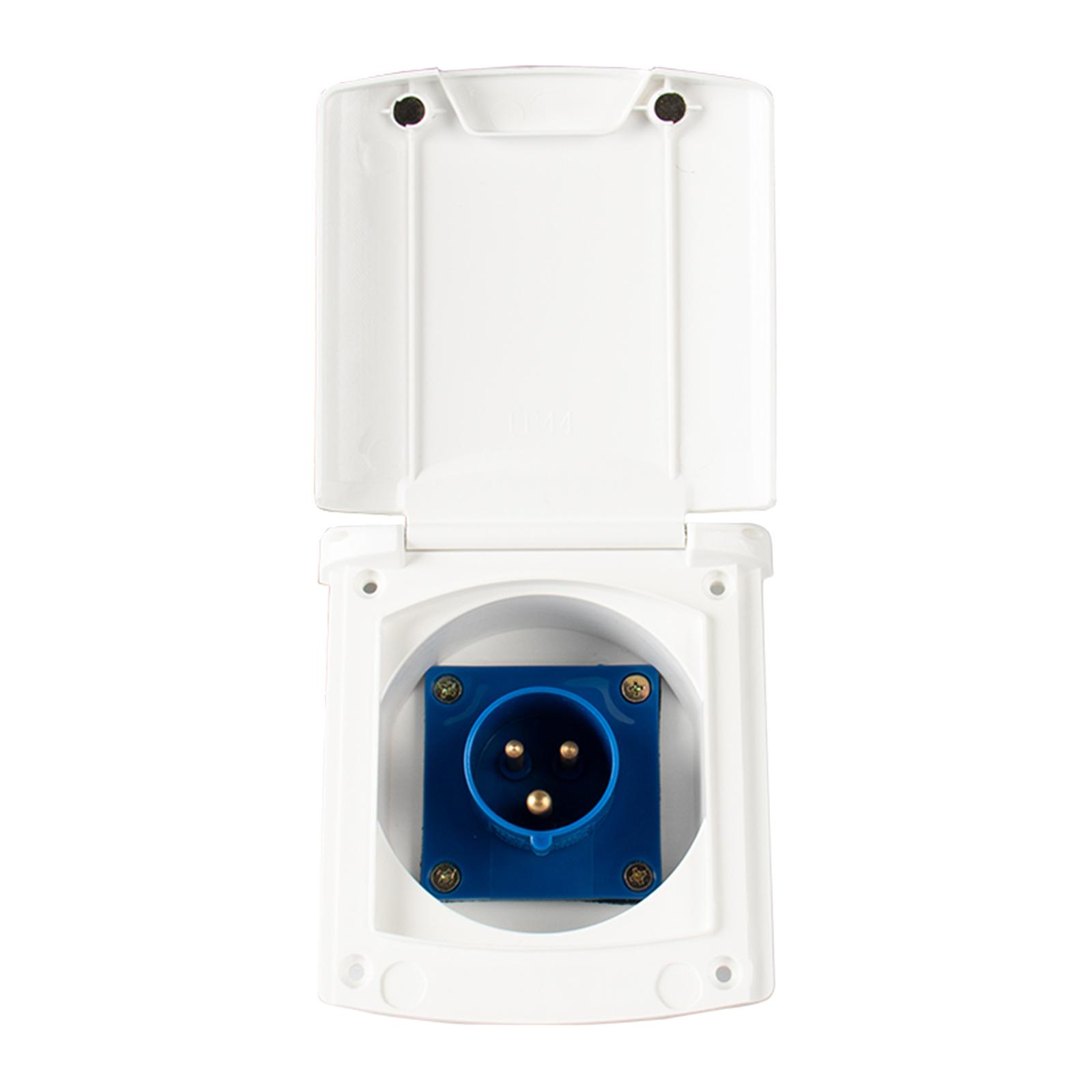 RV Power Socket External 16A O - Outdoor Power Socket With Lock recension och pris
