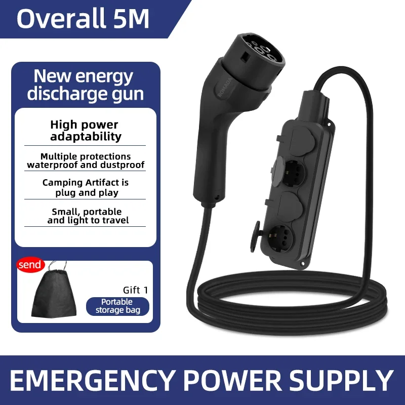 Portable 16A 4KW Electric Car  - Outdoor Power Hub recension och pris