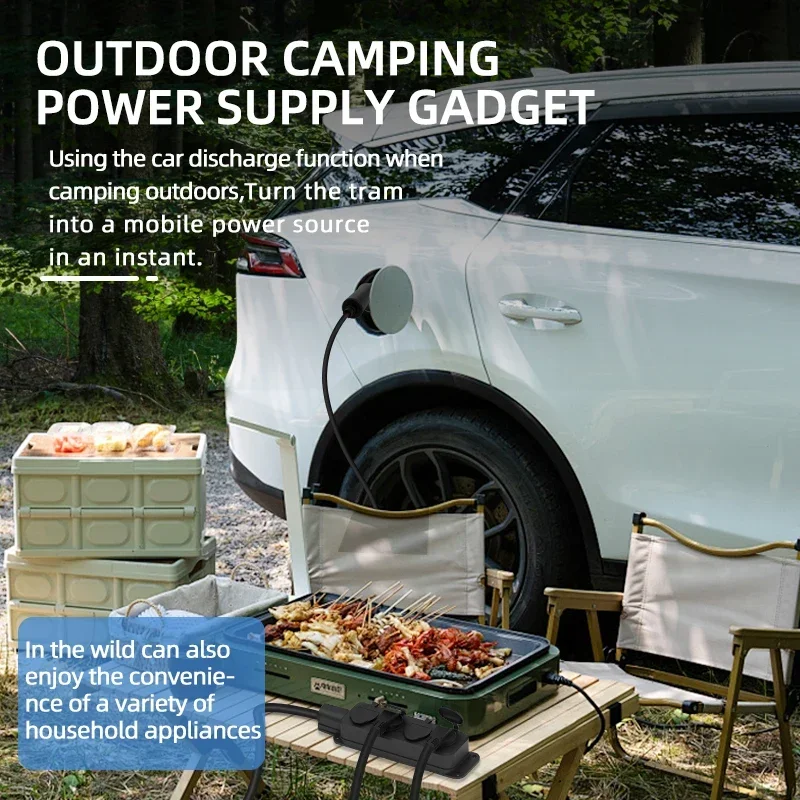Portable 16A 4KW Electric Car  - Outdoor Power Hub recension och pris