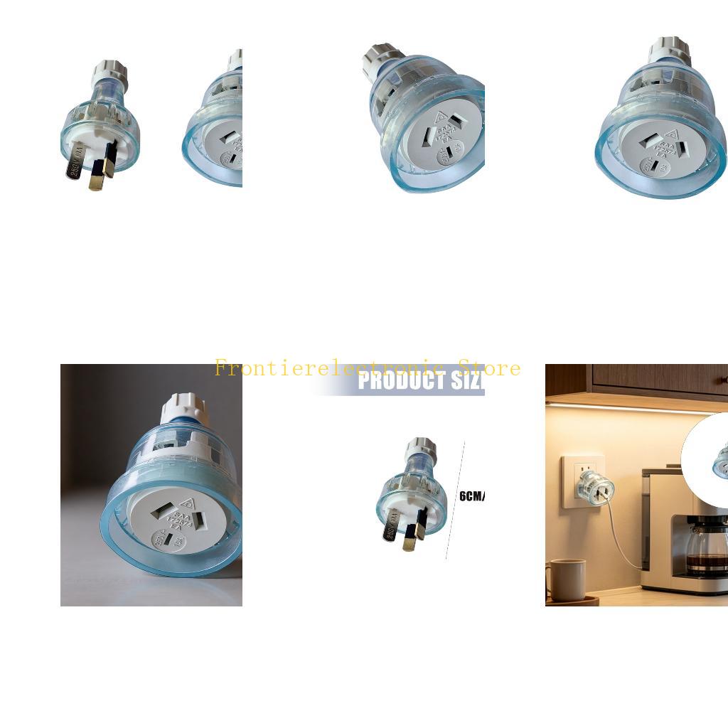 G8DB 10A Power Plug with Snapp - Outdoor Power Socket With Lock recension och pris