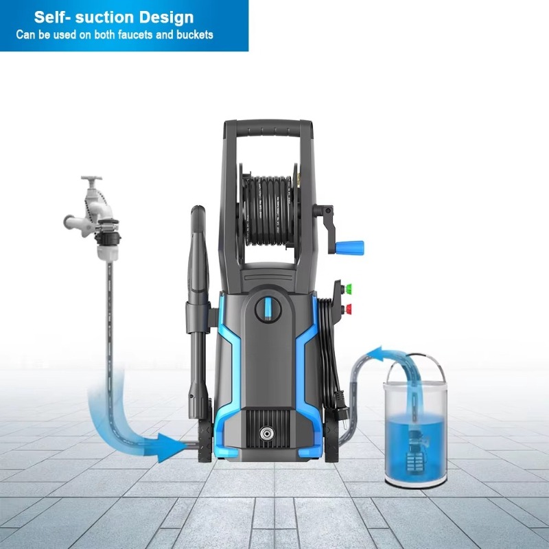 Electric High Pressure Surface - Pressure Washer Electric recension och pris