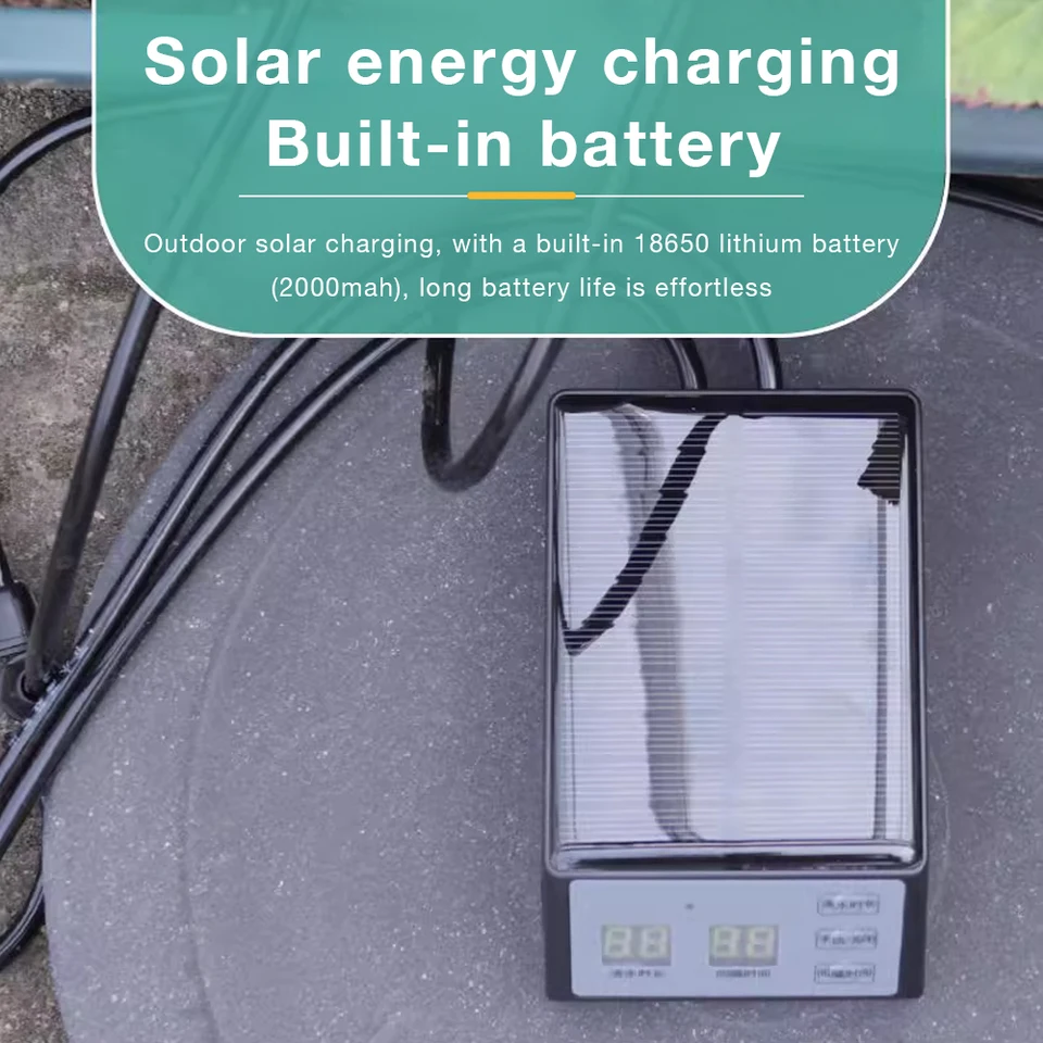 New Solar Powered Irrigation T - Outdoor Power Timer recension och pris