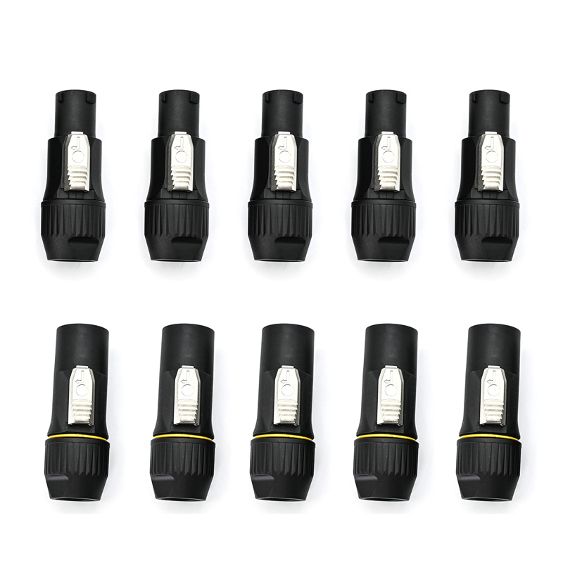 10pcs Waterproof Powercon True - Outdoor Power Socket With Lock recension och pris