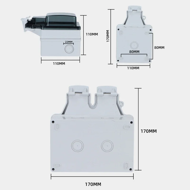 Tuya Power Socket IP66 Outdoor - Outdoor Power Timer recension och pris