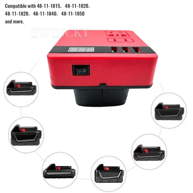 Power Inverter Generator for M - Portable Generator Inverter recension och pris