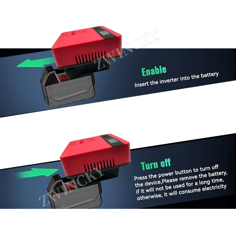Power Inverter Generator for M - Portable Generator Inverter recension och pris