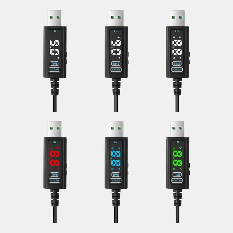 Waterproof Adjustable DC Fast  - Outdoor Power Lead recension och pris