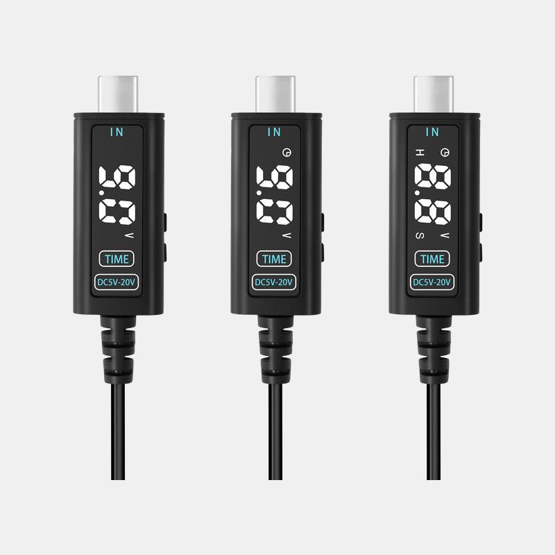 Waterproof Adjustable DC Fast  - Outdoor Power Lead recension och pris