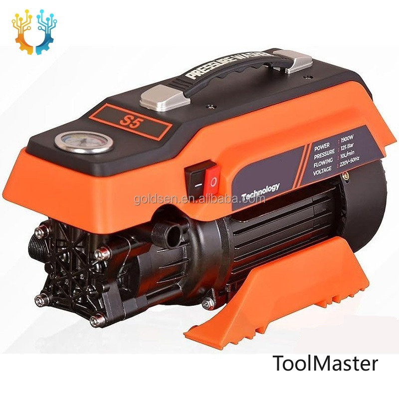 【2026】TOLHIT 1900w 125bar 10L  - Pressure Washer Electric recension och pris