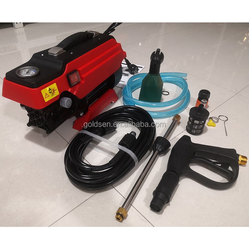【2026】TOLHIT 1900w 125bar 10L  - Pressure Washer Electric recension och pris