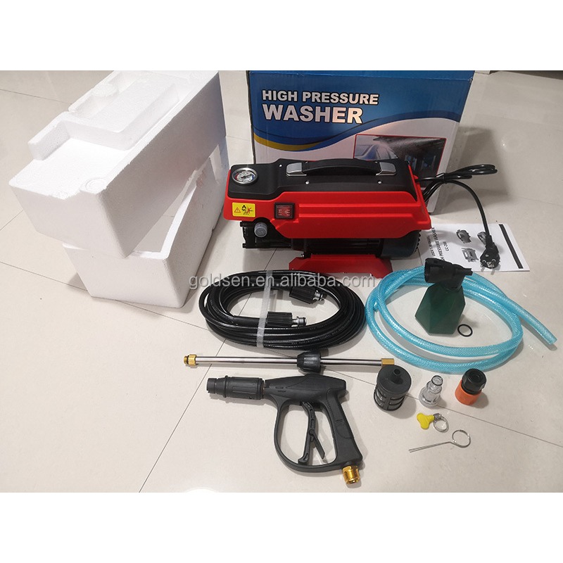 【2026】TOLHIT 1900w 125bar 10L  - Pressure Washer Electric recension och pris