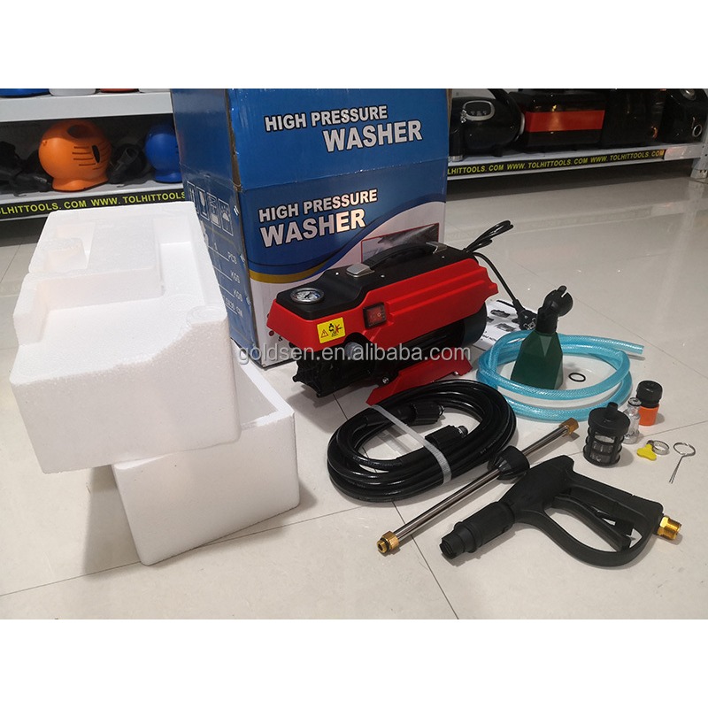 【2026】TOLHIT 1900w 125bar 10L  - Pressure Washer Electric recension och pris