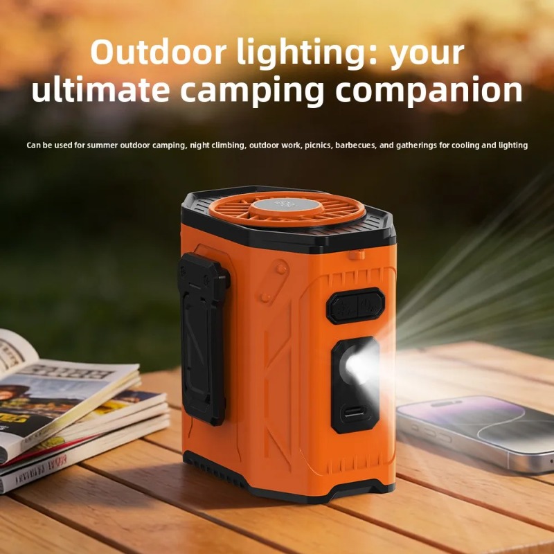 for Outdoor Work Cooler Fan 36 - Outdoor Power Bank recension och pris