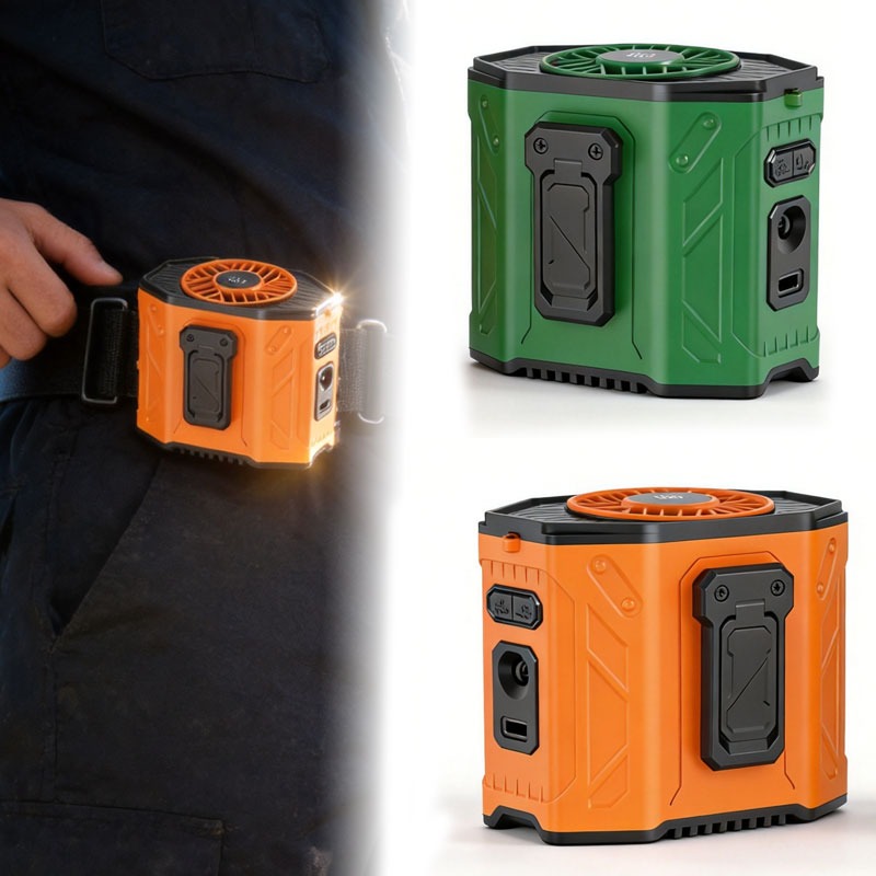 for Outdoor Work Cooler Fan 36 - Outdoor Power Bank recension och pris