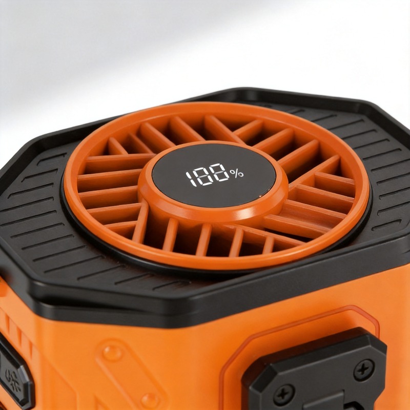 for Outdoor Work Cooler Fan 36 - Outdoor Power Bank recension och pris